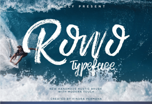 ROWO-Brush-Font-Free--0