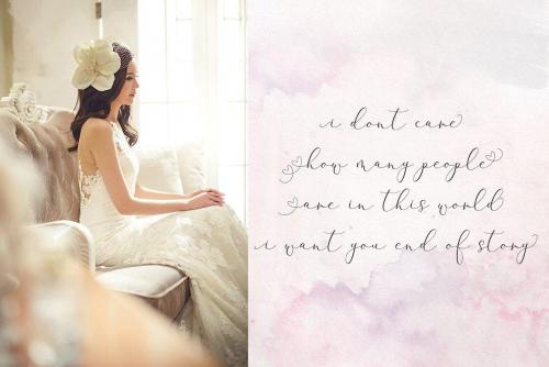 Rachela Script Font 14