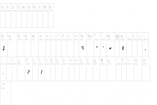 Radiga Script Font 3