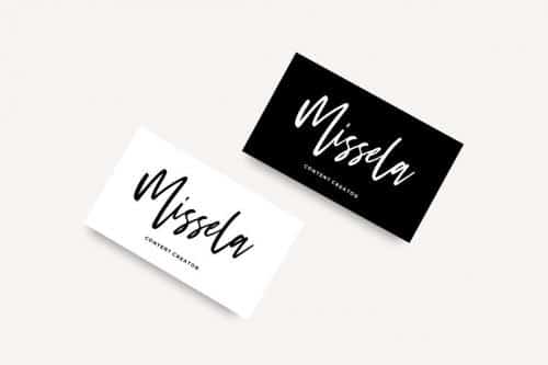 Ramland Handwritten Font 3