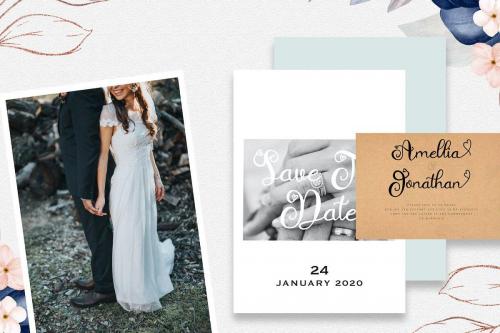 Rathury Decorative Script Font  11