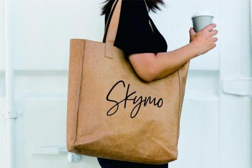 Reactin Signature Font 3