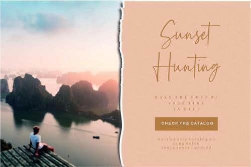 Reactin Signature Font 4