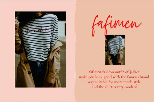 Reactin Signature Font 7