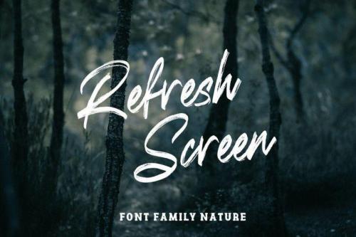 Refresh Screen Font  0 (1)