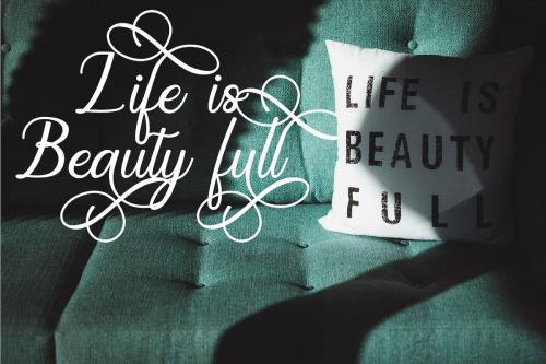 Regalhisa Calligraphy Script Font 5