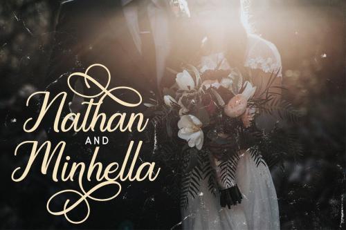 Regalhisa Calligraphy Script Font 6