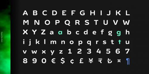 Regave Sans Serif Font 10