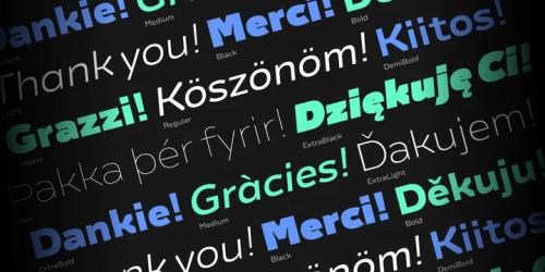 Regave Sans Serif Font 11