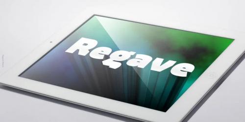 Regave Sans Serif Font 12