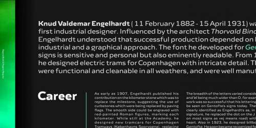 Regave Sans Serif Font 3