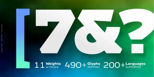 Regave Sans Serif Font 4