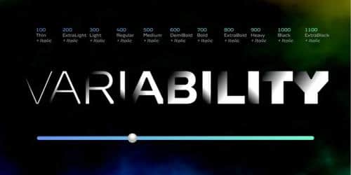 Regave Sans Serif Font 6