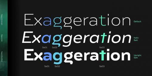 Regave Sans Serif Font 8