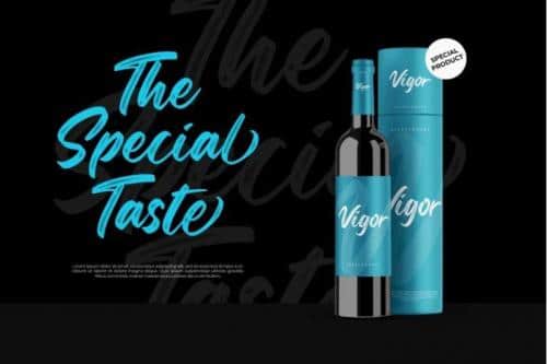 Regular Brush Script Font 3
