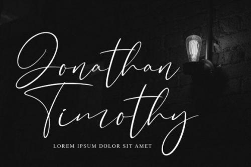 Rellyan Charlotte Handwritten Signature Font 3