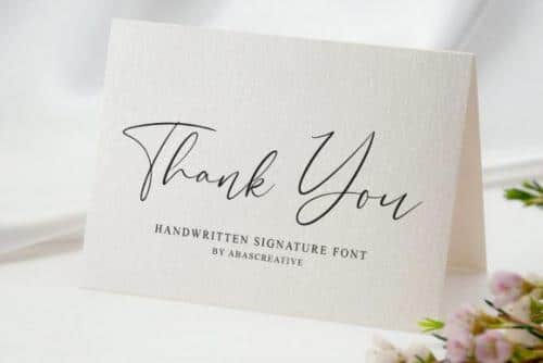 Rellyan Charlotte Handwritten Signature Font 8