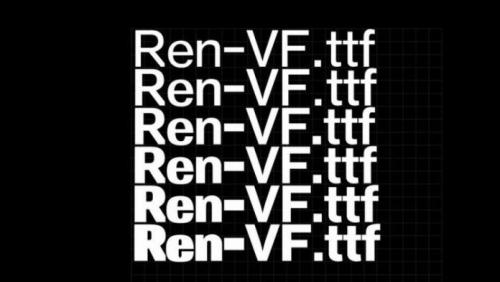 Ren Free Font  1