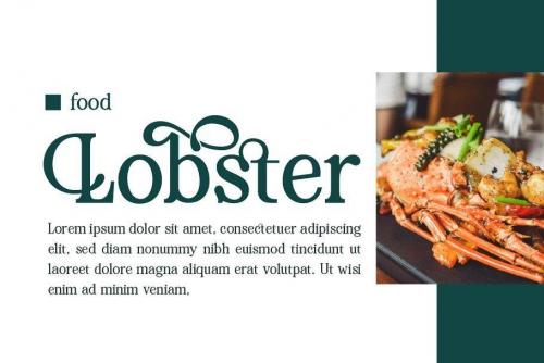 Renda Bold Modern Serif Font  1