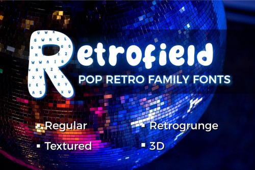 Retrofield Font 1