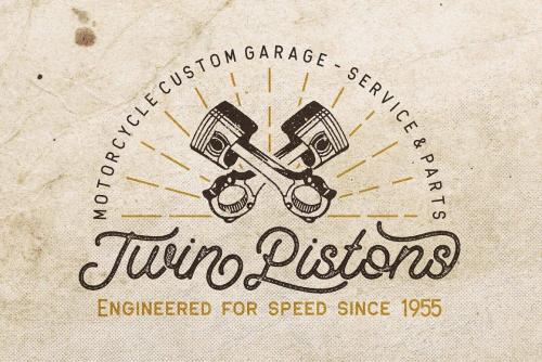 Retrology Script Font 4