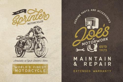 Retrology Script Font 5