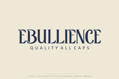 Retrophilia Bold Serif Font 7