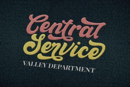 Retrow Mentho Retro Script Font 1