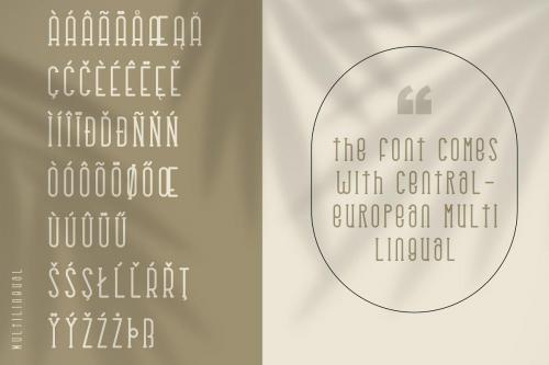 Rhantica Display Font 4