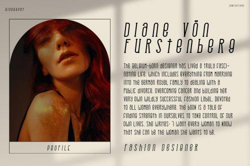 Rhantica Display Font 5