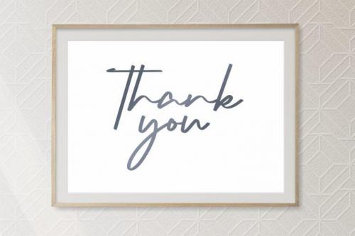 Richness Signature Script Font 9