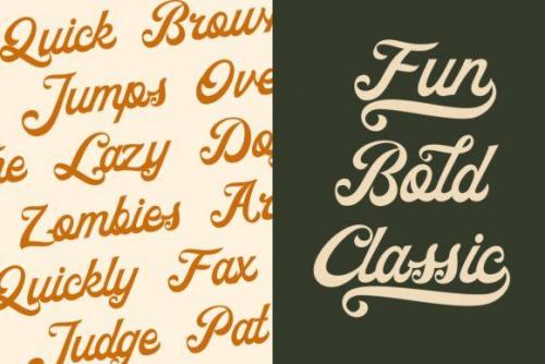 Ricota Casual Script Typeface 2