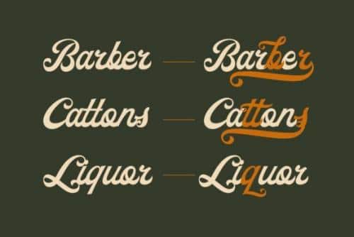 Ricota Casual Script Typeface 5