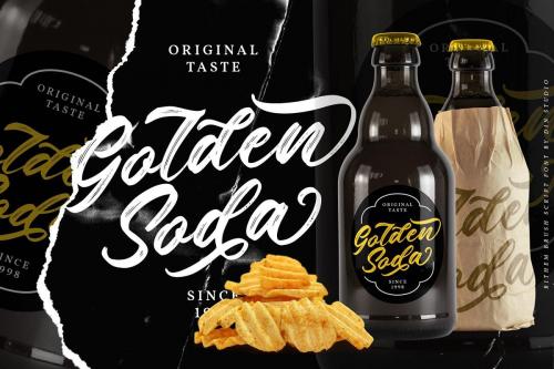 Rithem Brush Script Font 2