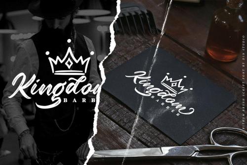 Rithem Brush Script Font 3