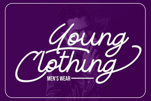 River Young Monoline Script Font 5