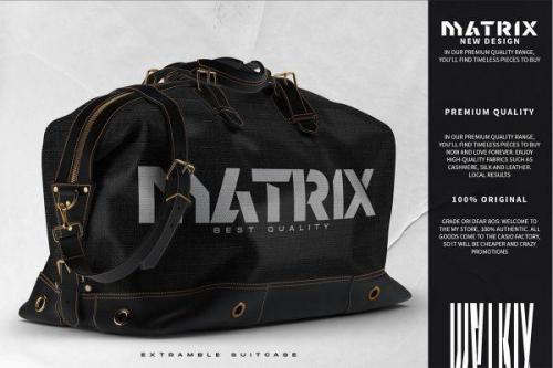 Robotic Cyborg Display Font 3