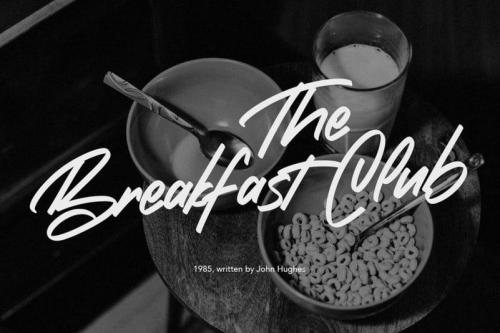 Rockerby Script Font  2