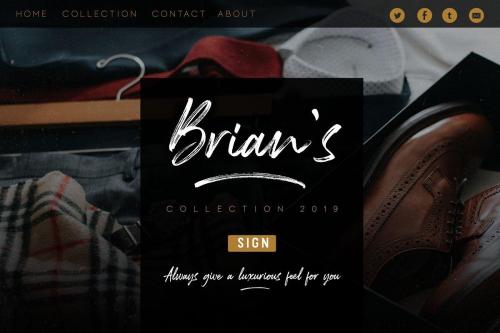 Rockness Handbrush Font 1