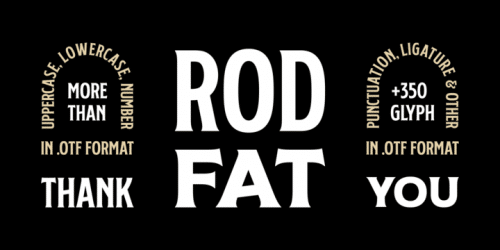 Rodfat Display Font 10