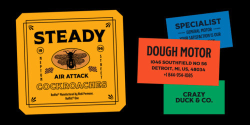 Rodfat Display Font 2