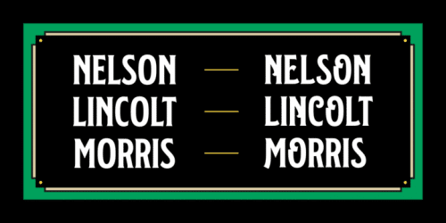 Rodfat Display Font 7