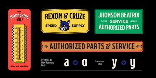 Rodfat Display Font 8