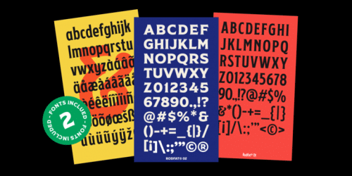 Rodfat Display Font 9