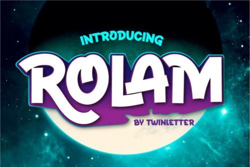 Rolam Display Font