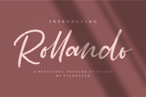Rollando Script Font 1