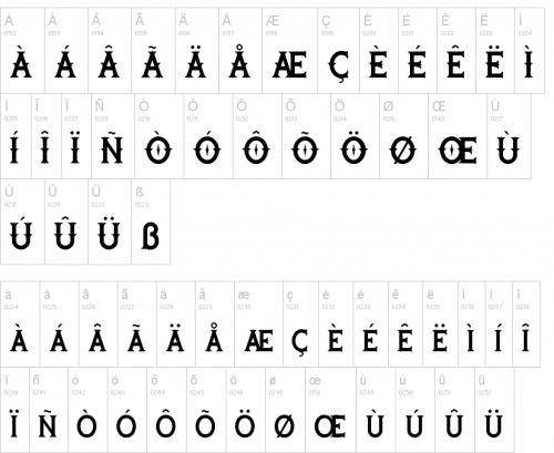 Rooters Pro Font 4