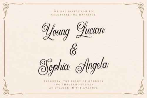 Rosaline Script Font Free 1