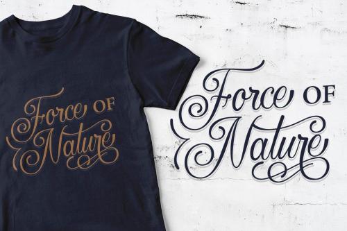 Rosaline Script Font Free 3