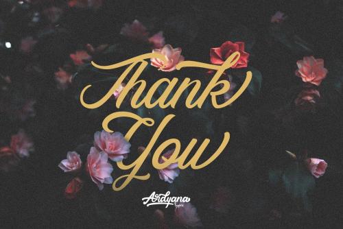 Rosewell Script Font 11